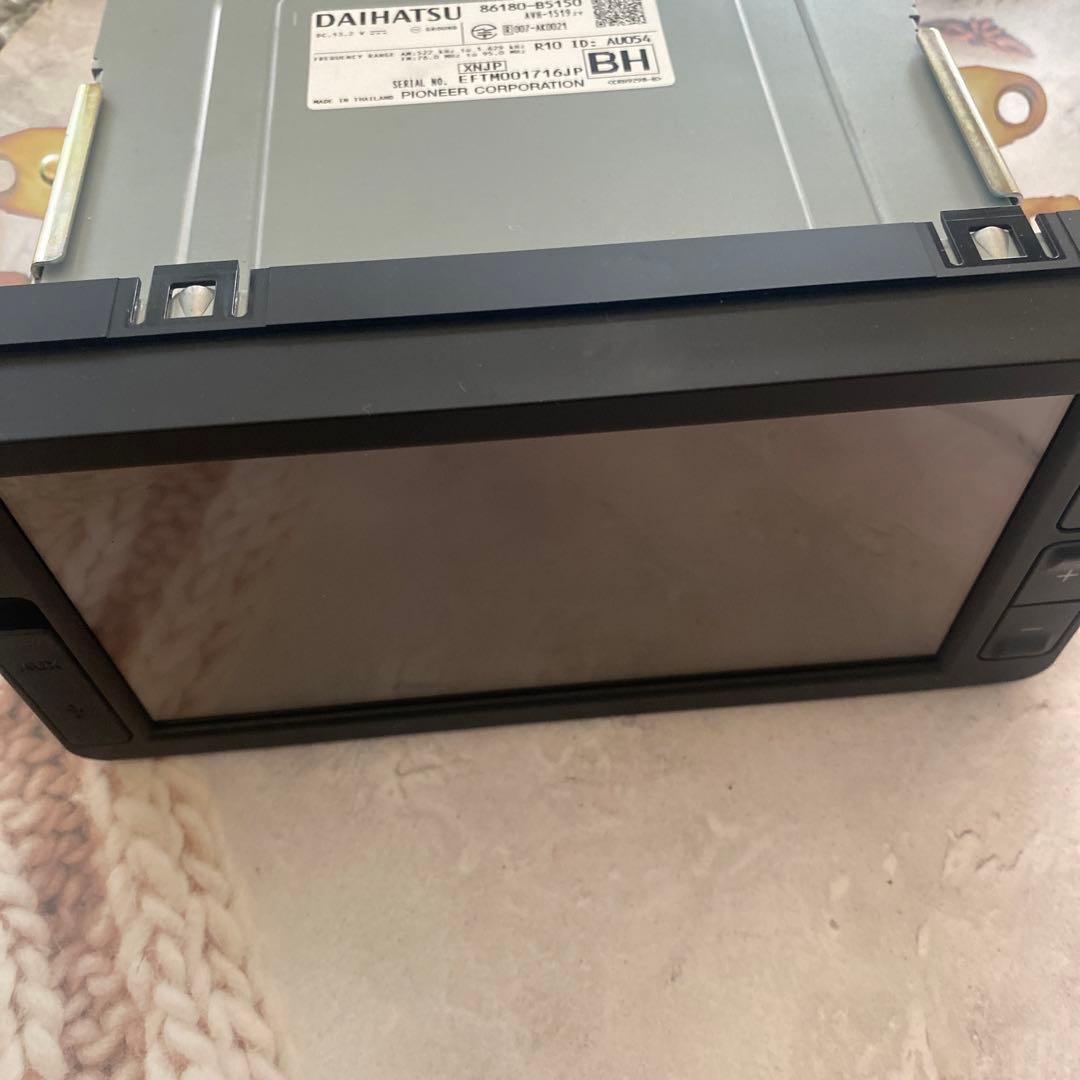 ダイハツ／6.8インチスマホ連携ディスプレイオーディ