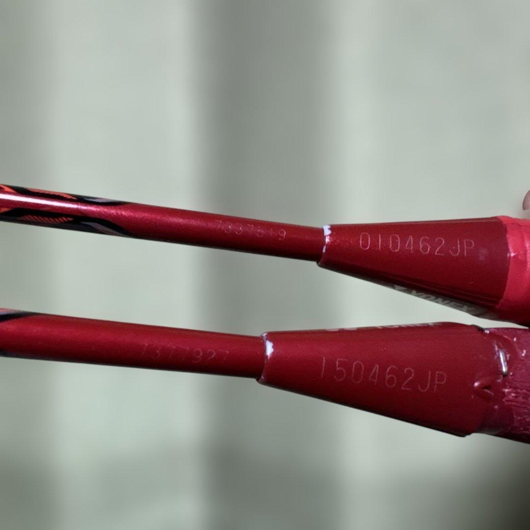 《廃盤》 YONEX voltric80 Etune 4UG5 2本セット