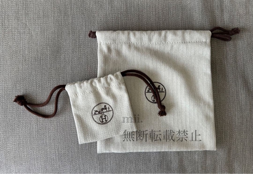 HERMES エルメス ベルトバックル レザーベルト リバーシブル 24mm