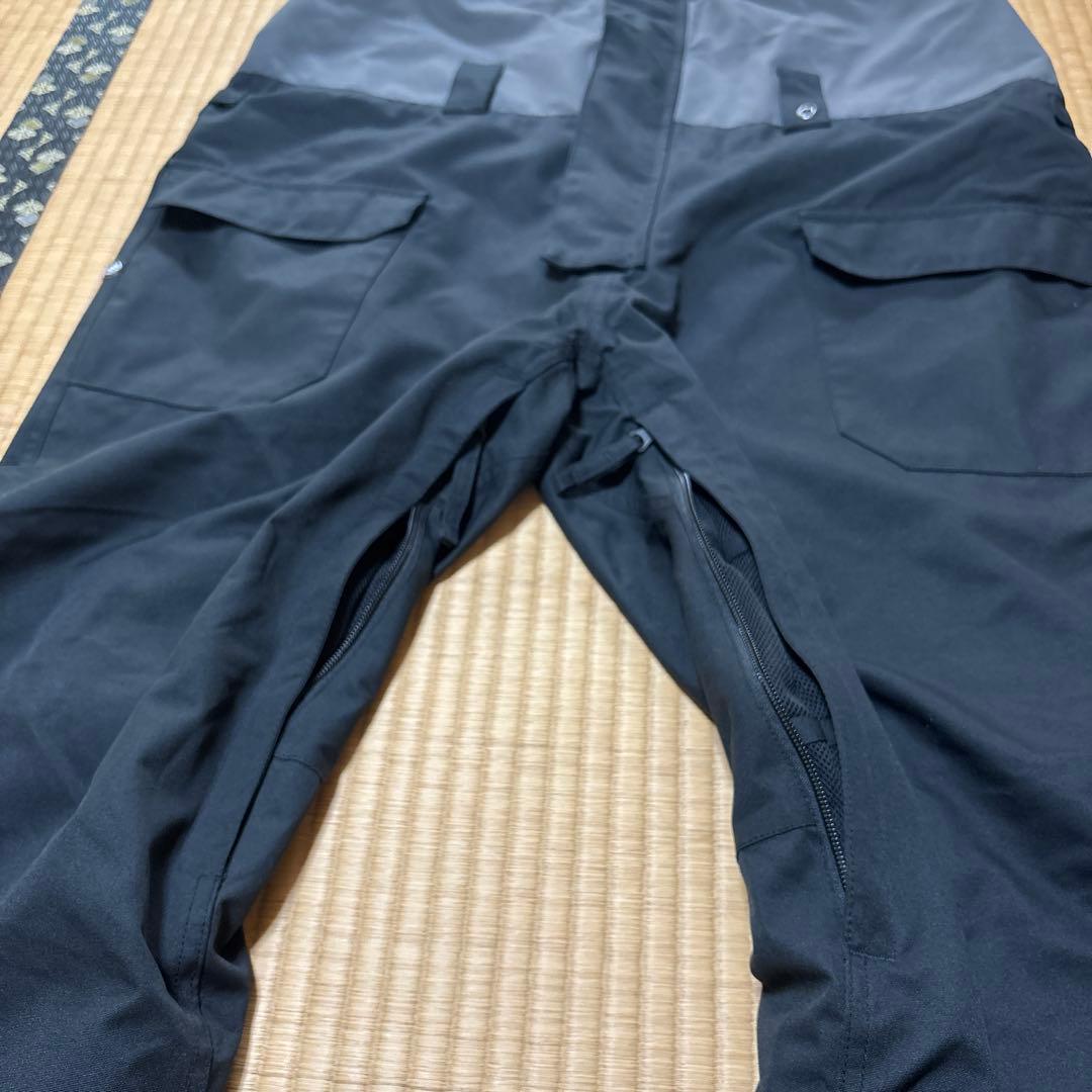 686 スノーボード ビブパンツ Lサイズ 美品