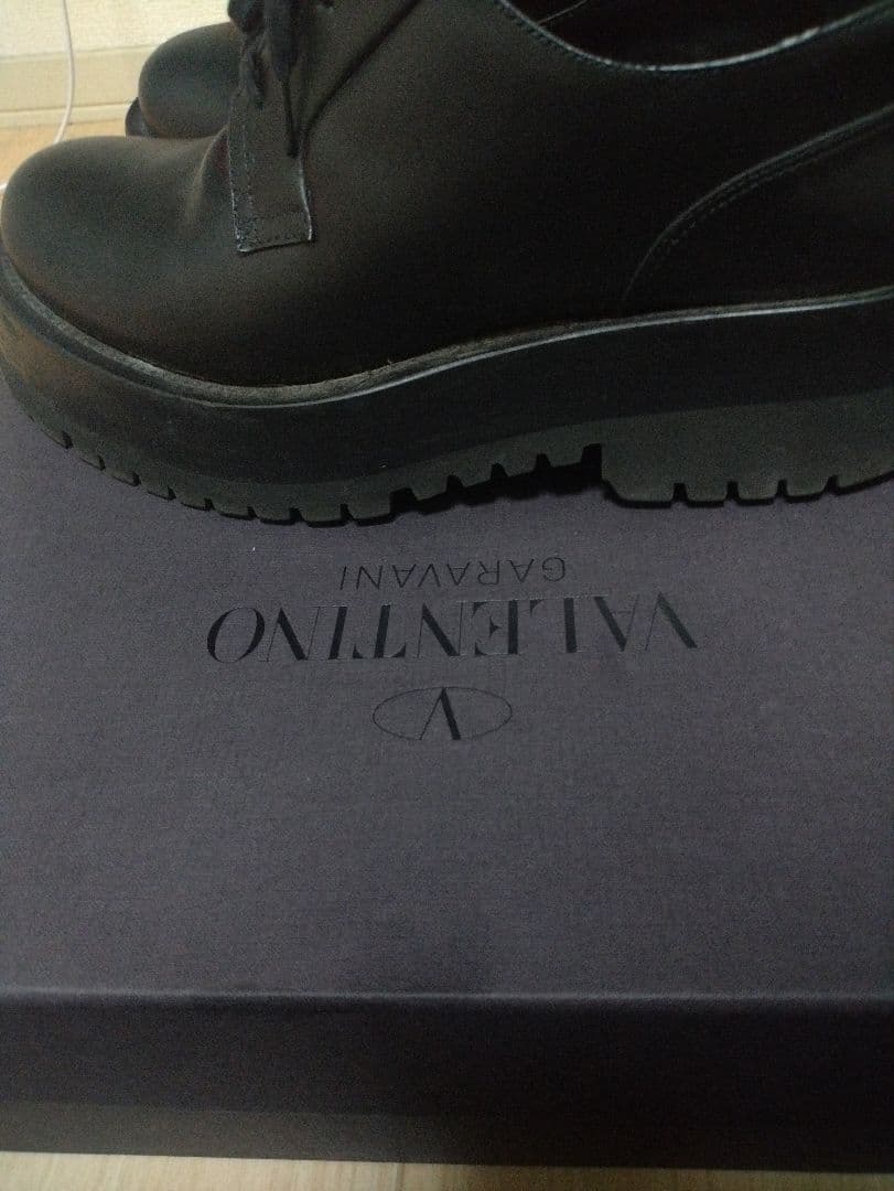 ！激安売切！年末処分！大特価！VALENTINO Upraise Derby