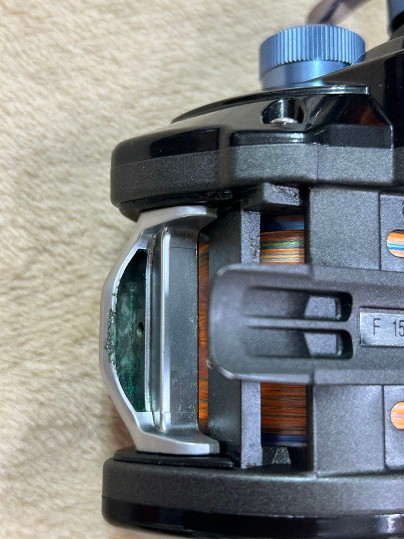 【最終値下】Abuソルティーステージ REVO LJ-1 替ハンドル、スプール付