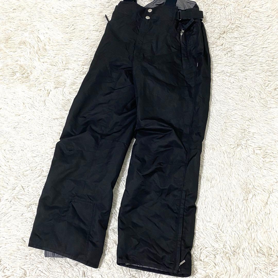 デサント スキーウェア 上下セット サイズM 洗える 人気 メンズ 赤黒