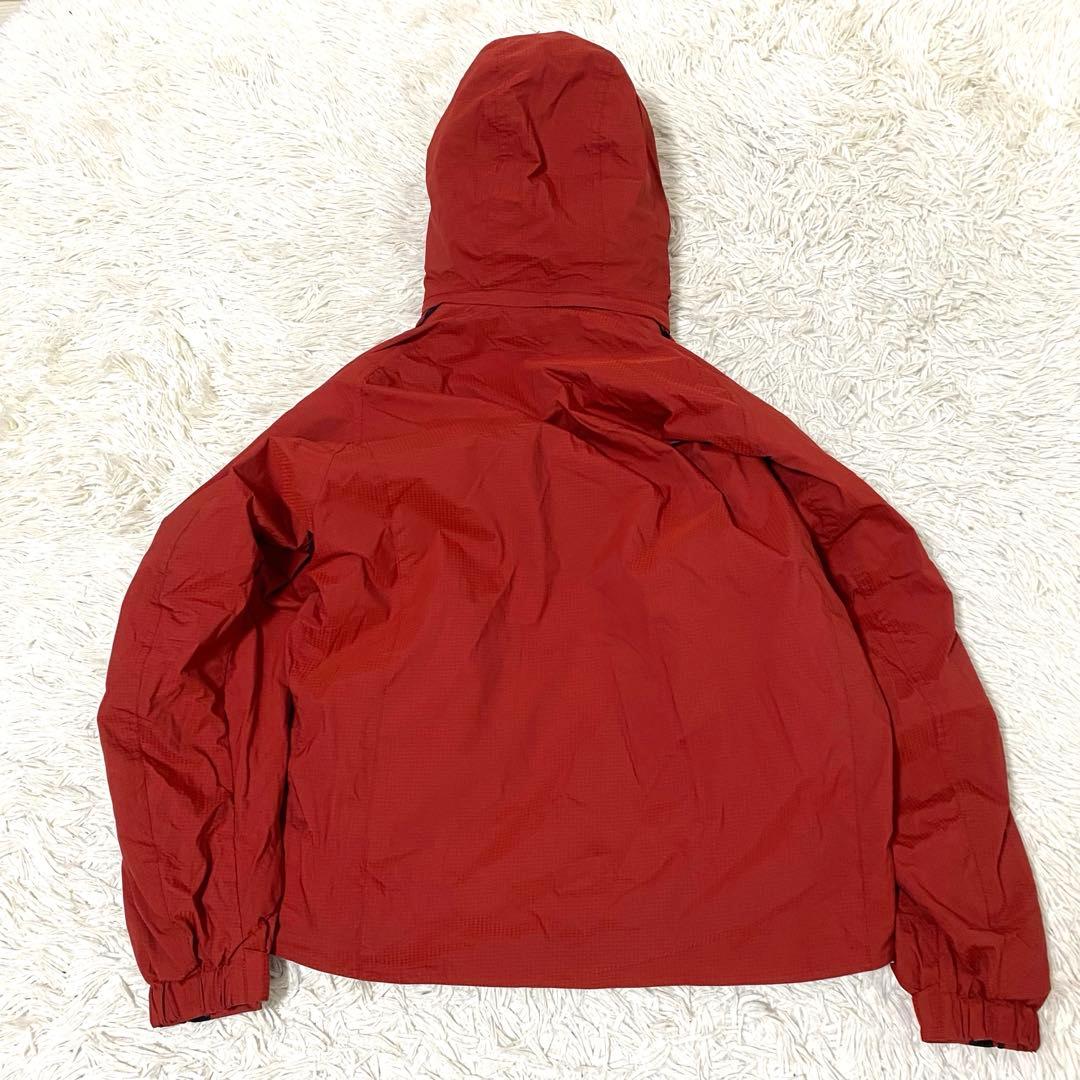 デサント スキーウェア 上下セット サイズM 洗える 人気 メンズ 赤黒