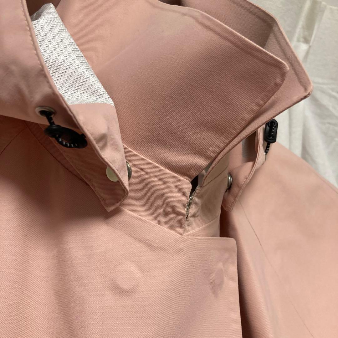 AIGLE エーグル　防水　レインコート　ミスマノンコート　アウター　ピンク　L