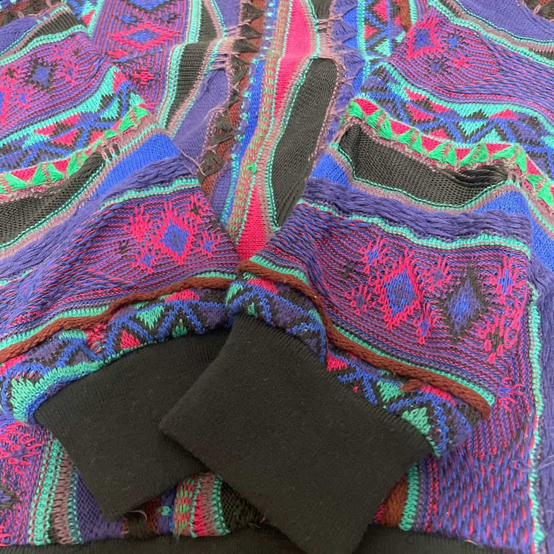 激レア 80s 90s COOGI クージー 3Dニット オーストラリア製 - メルカリ