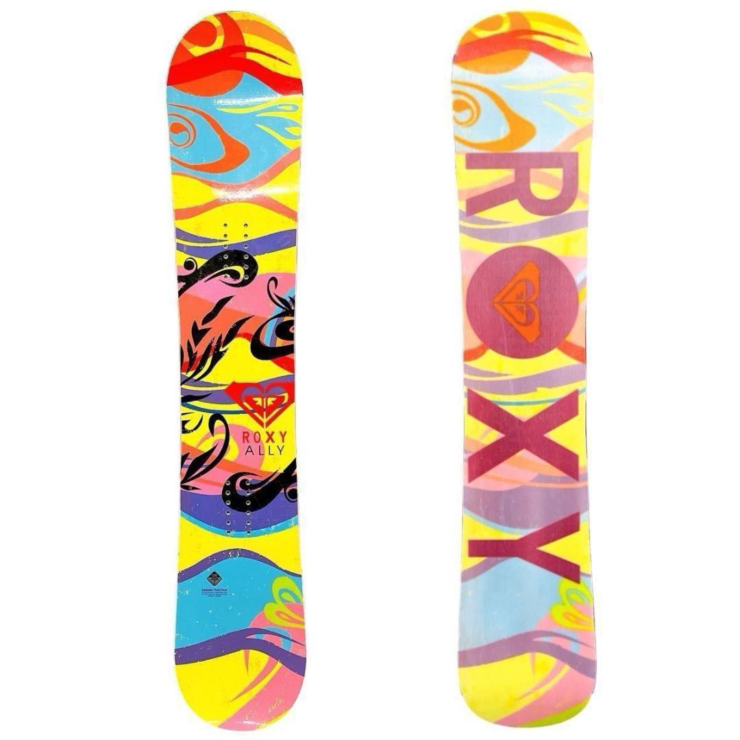 3点セット】レディーススノーボード ROXY ALLY 139 バイン・ブーツ