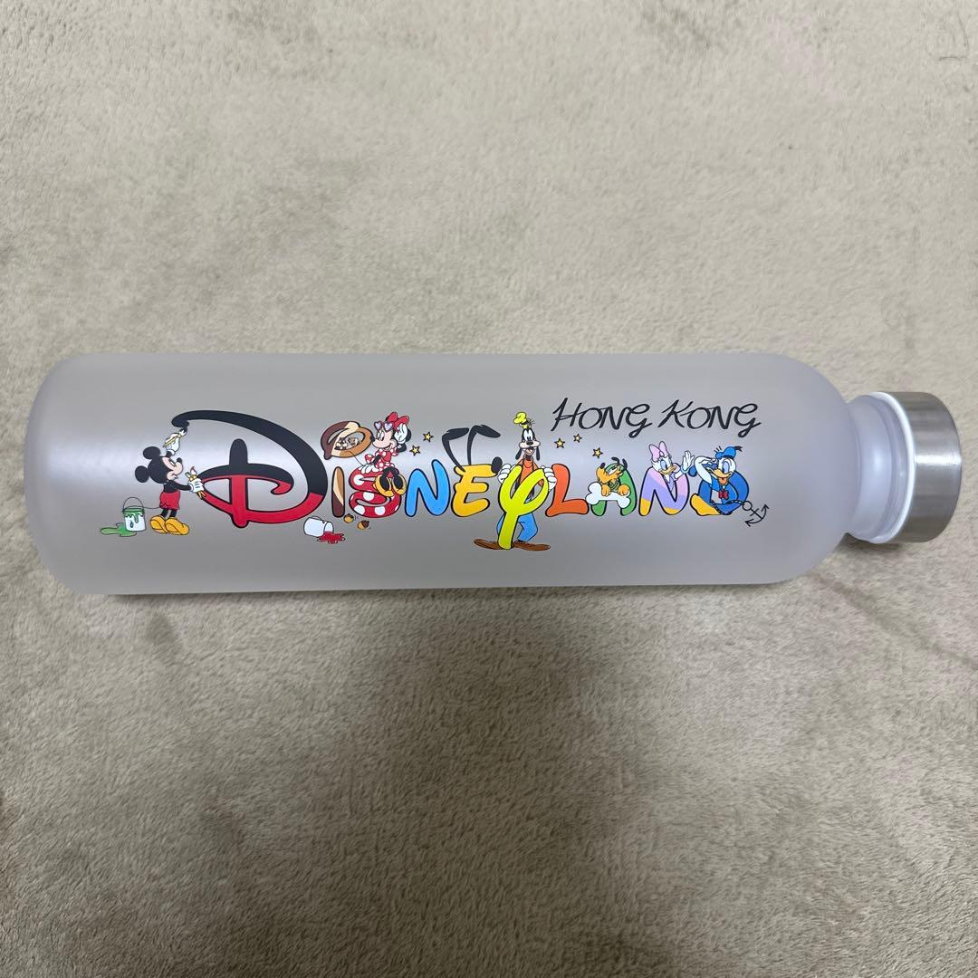 ディズニー 香港ディズニーランド 水筒 約500ml - メルカリ