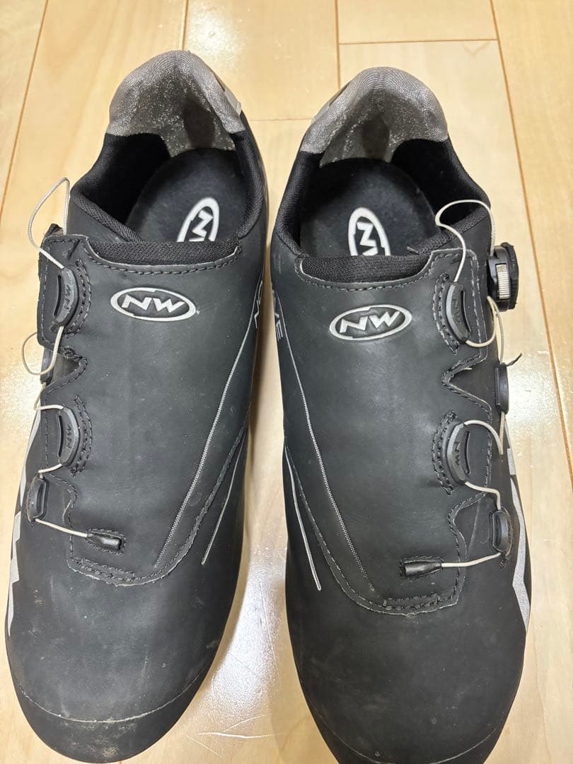 冬用　NORTHWAVE FLASH TH シューズ 44 ブラック