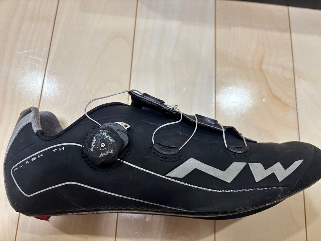 冬用　NORTHWAVE FLASH TH シューズ 44 ブラック
