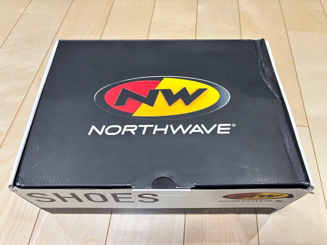 冬用　NORTHWAVE FLASH TH シューズ 44 ブラック