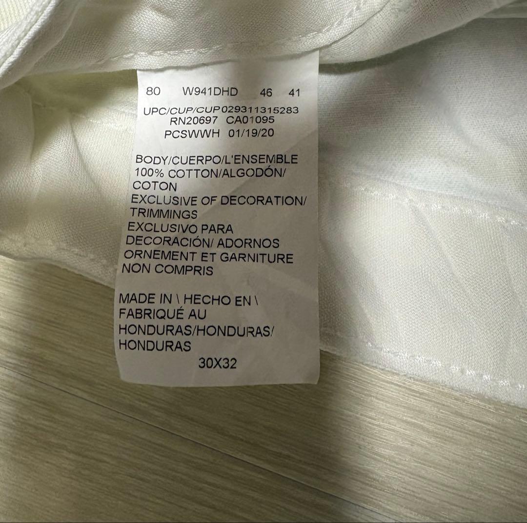 ディッキーズ ホワイト ペインターパンツ 30×32 Dickies 90s