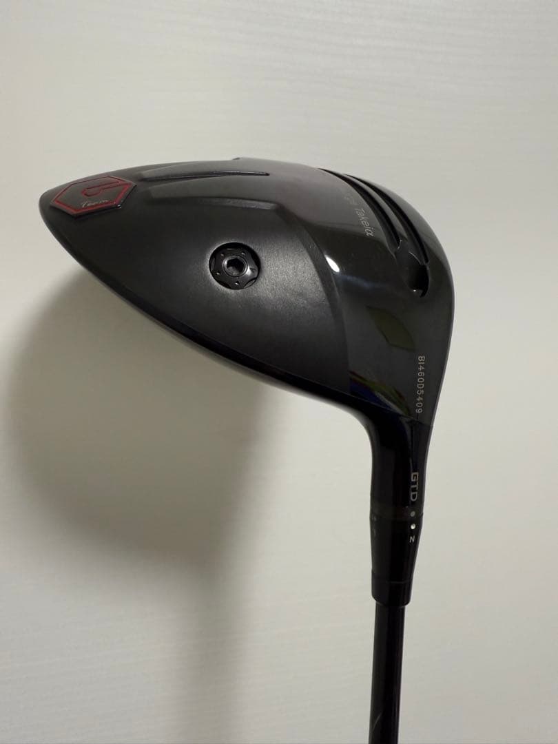 GTD 460αドライバー 国内600個 限定生産 オマケ付