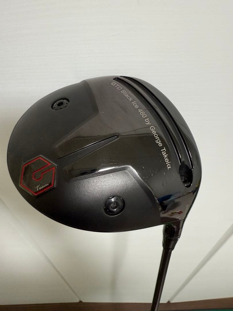 GTD 460αドライバー 国内600個 限定生産 オマケ付