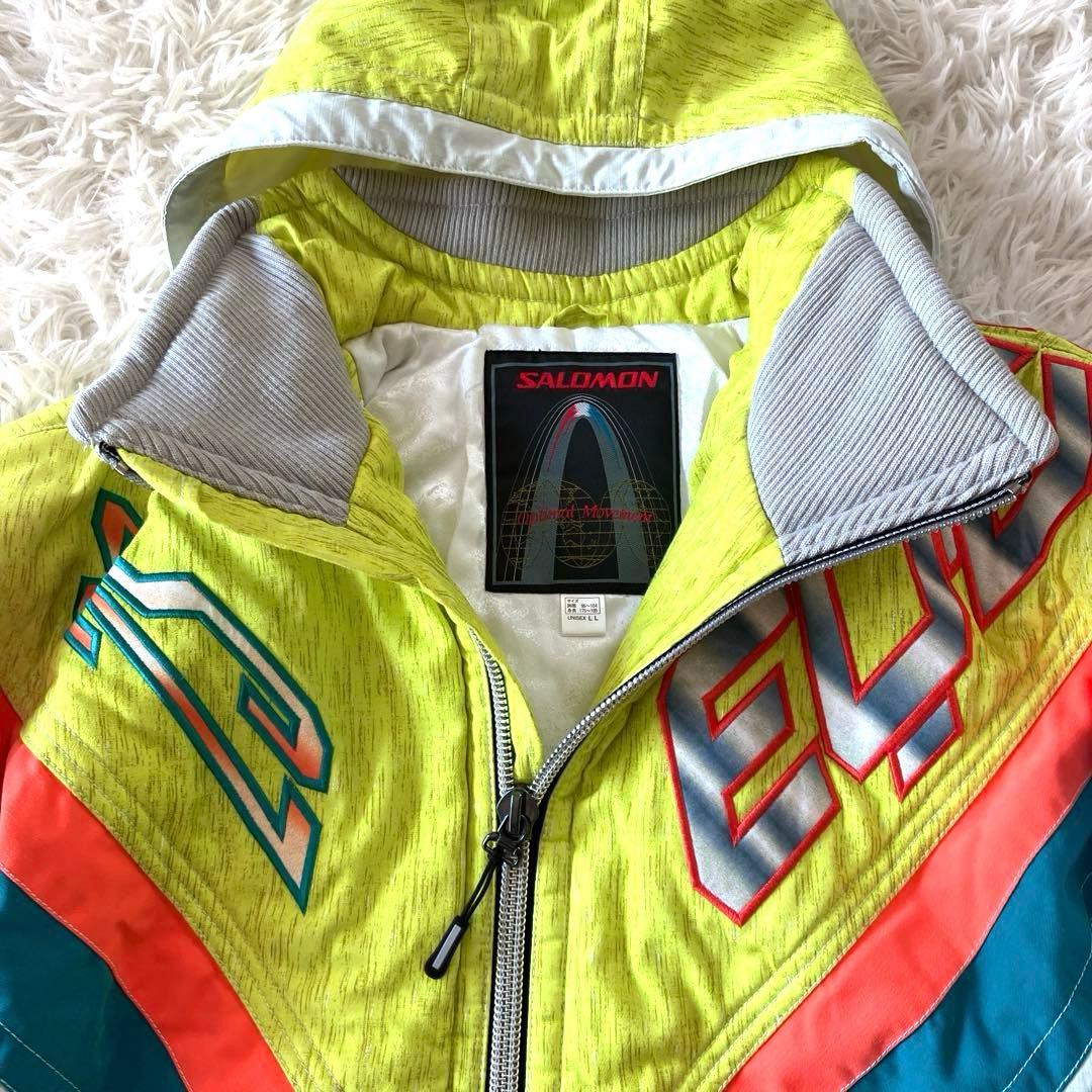 #P2✨SALOMONサロモン✨スキー スノボ ウェア 上下 メンズLL XL