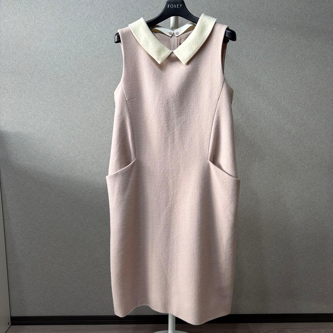 Foxey ドレス　フォクシー　ウールワンピース現行　完売