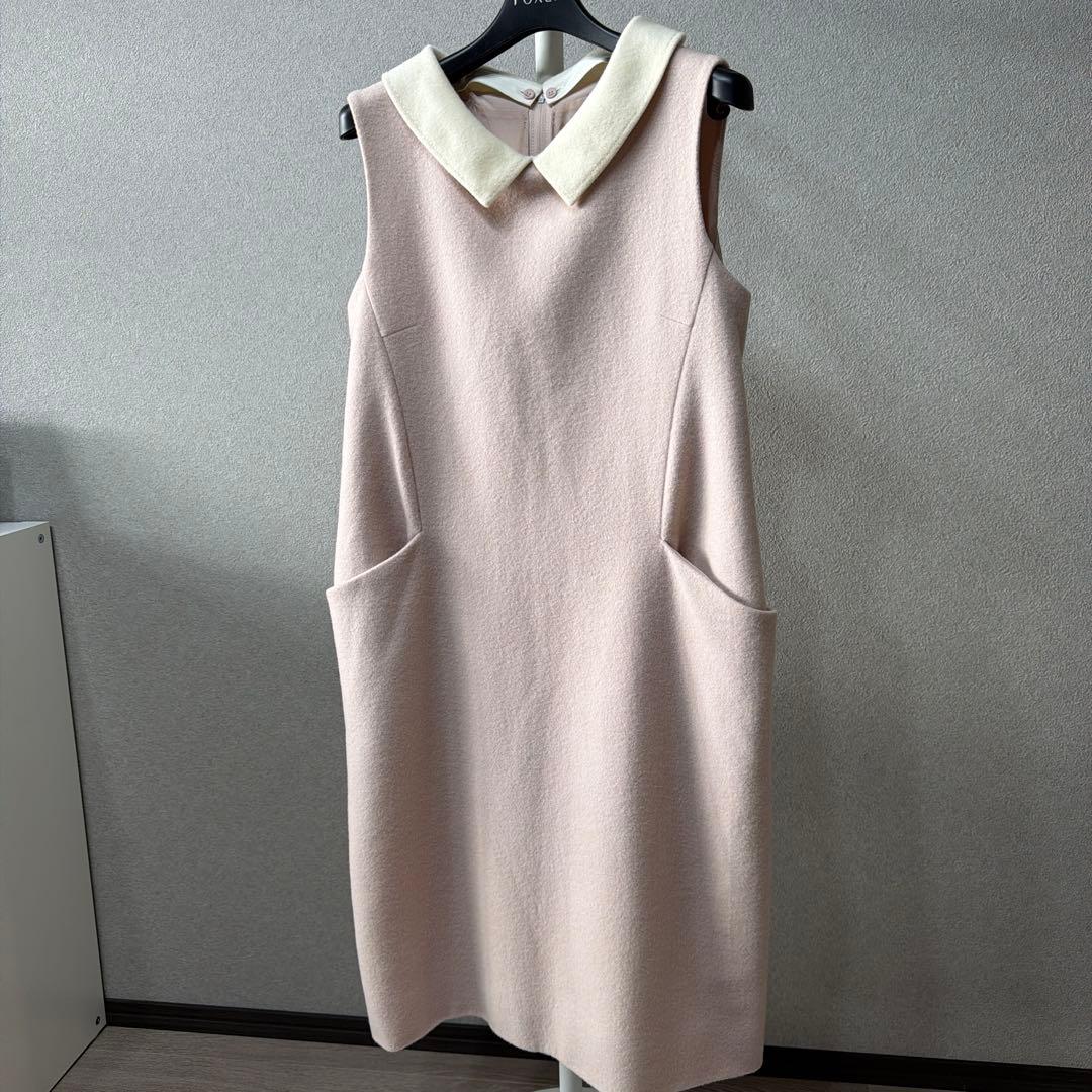 Foxey ドレス　フォクシー　ウールワンピース現行　完売