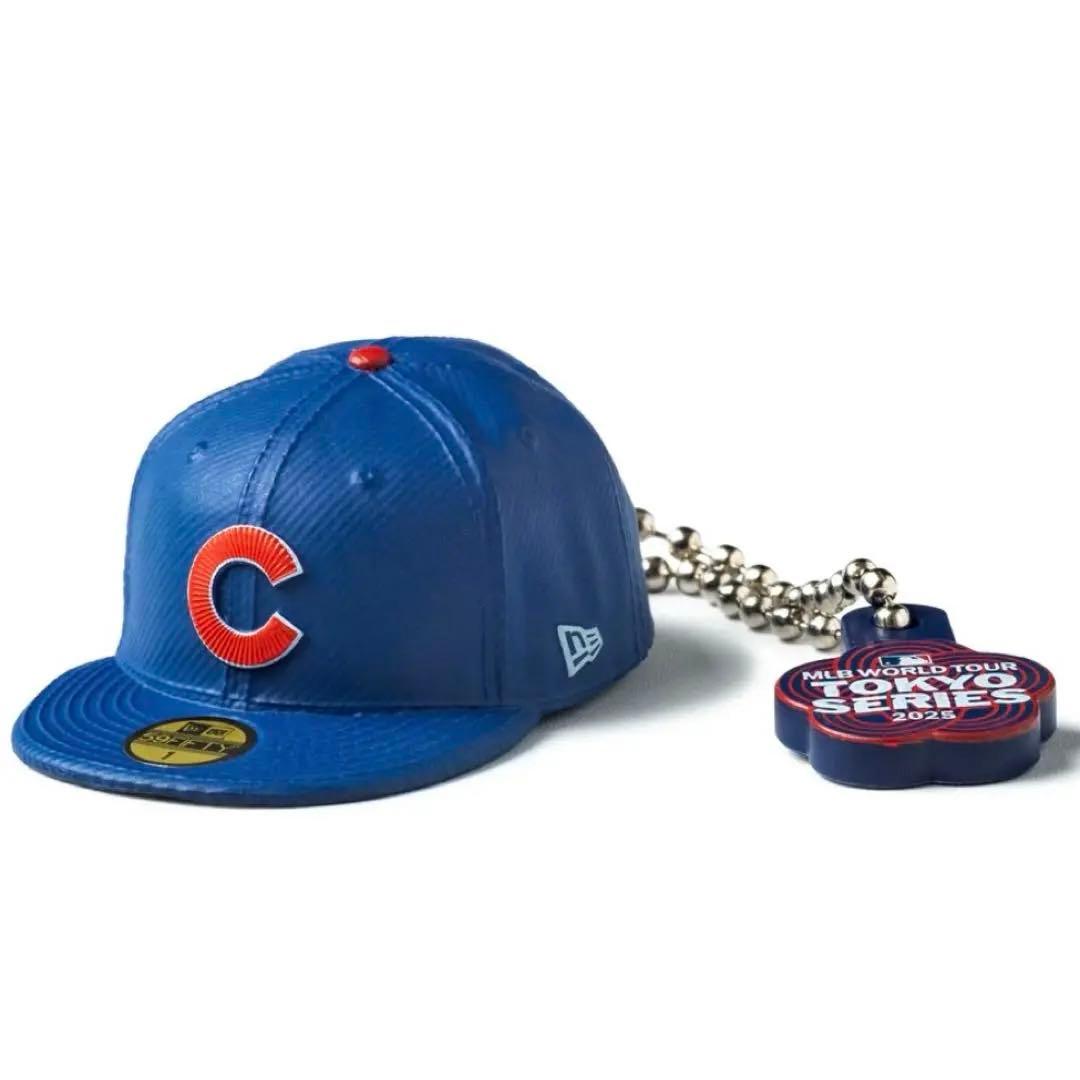 ニューエラ ガチャガチャ 東京シリーズ ドジャース カブス コンプリートセット