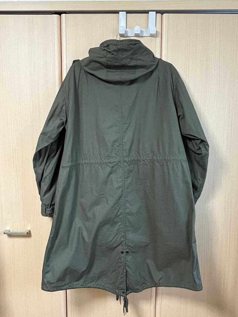 【美品】HOUSTON M-51パーカ モッズコート Sサイズ