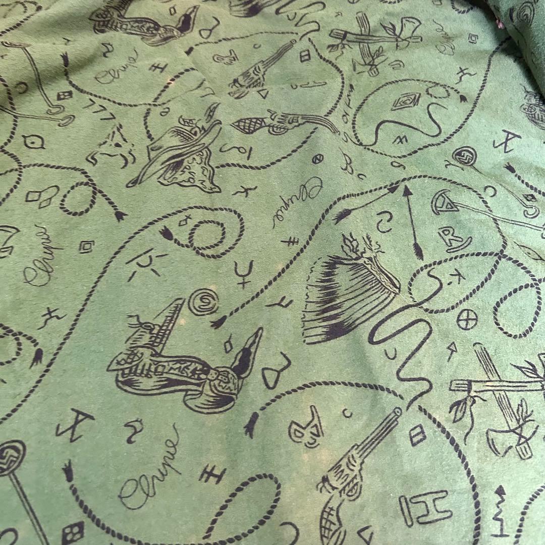 希少・レア CHIPIE フィールドジャケット ブルゾン L ネイティブ柄