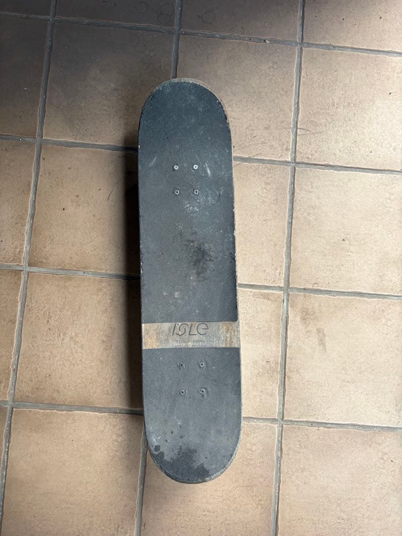 ISLE スケートボード コンプリート グリーン