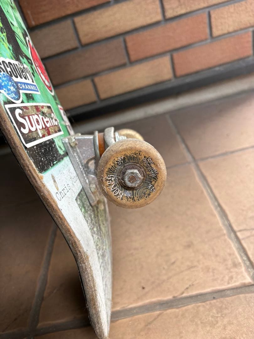 ISLE スケートボード コンプリート グリーン