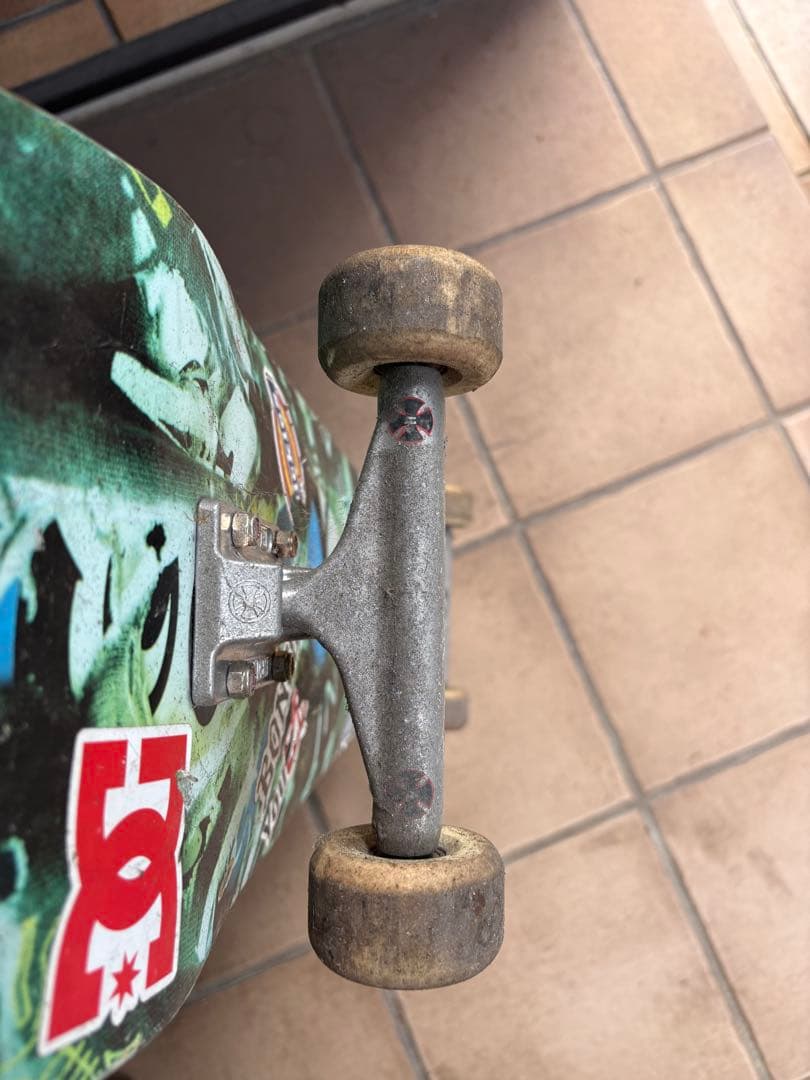 ISLE スケートボード コンプリート グリーン