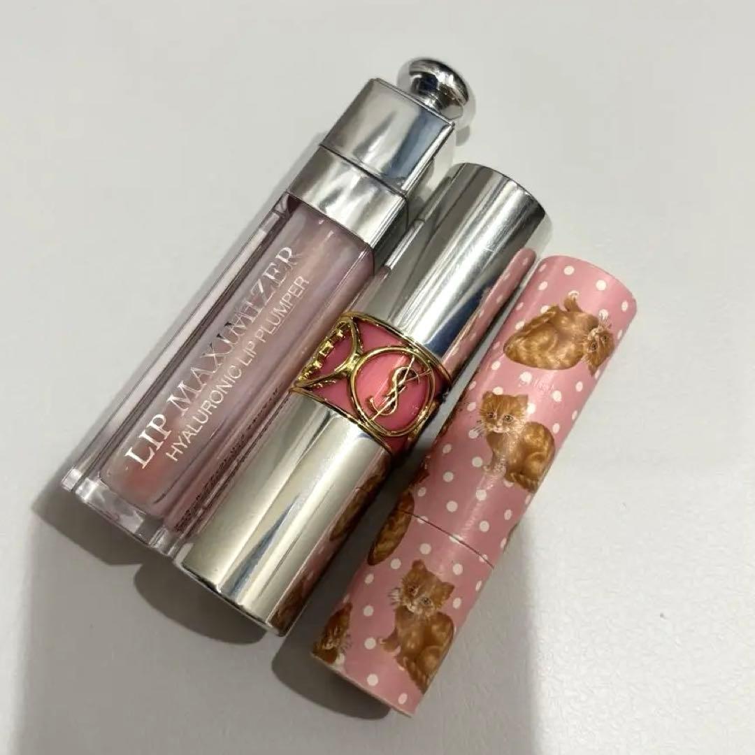 DIOR・YSL・ポール&ジョーリップセット - メルカリ