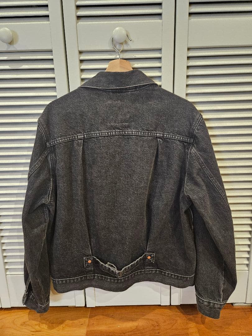 Levi's 1st ブラック　デニムジャケット