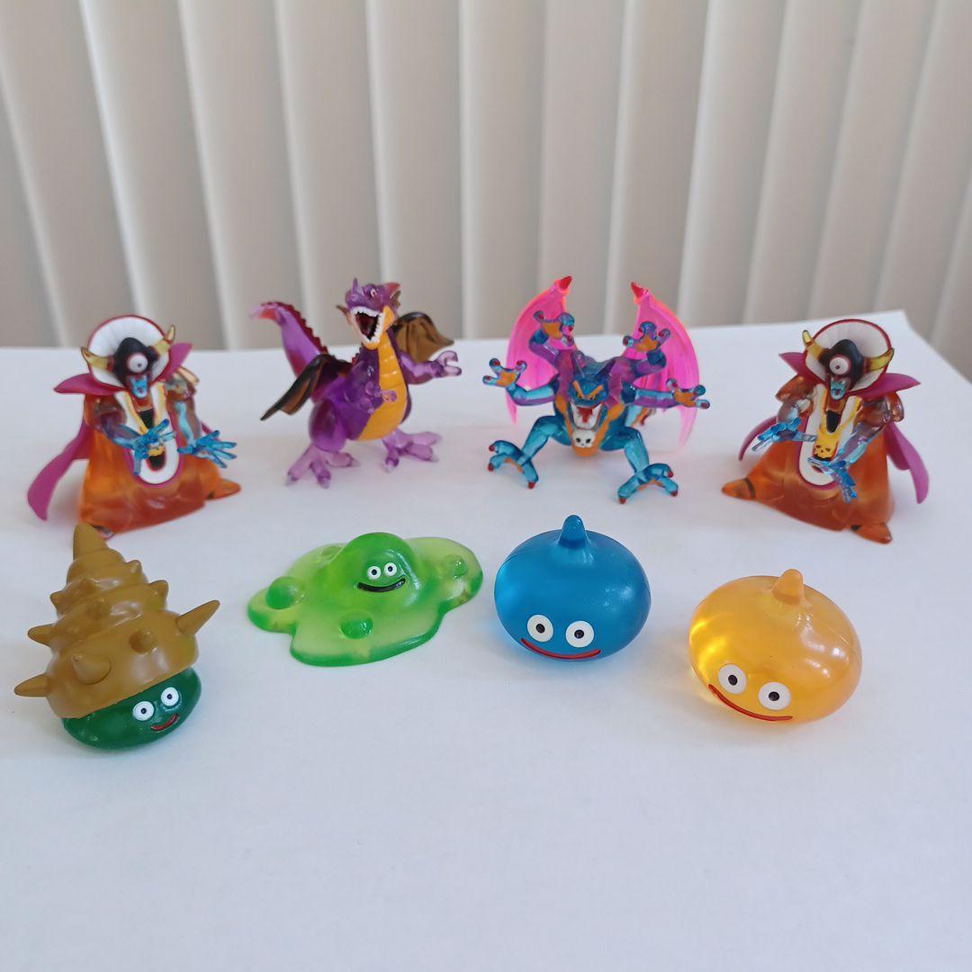 ドラゴンクエスト クリスタルモンスターズ フィギュア セット 竜王