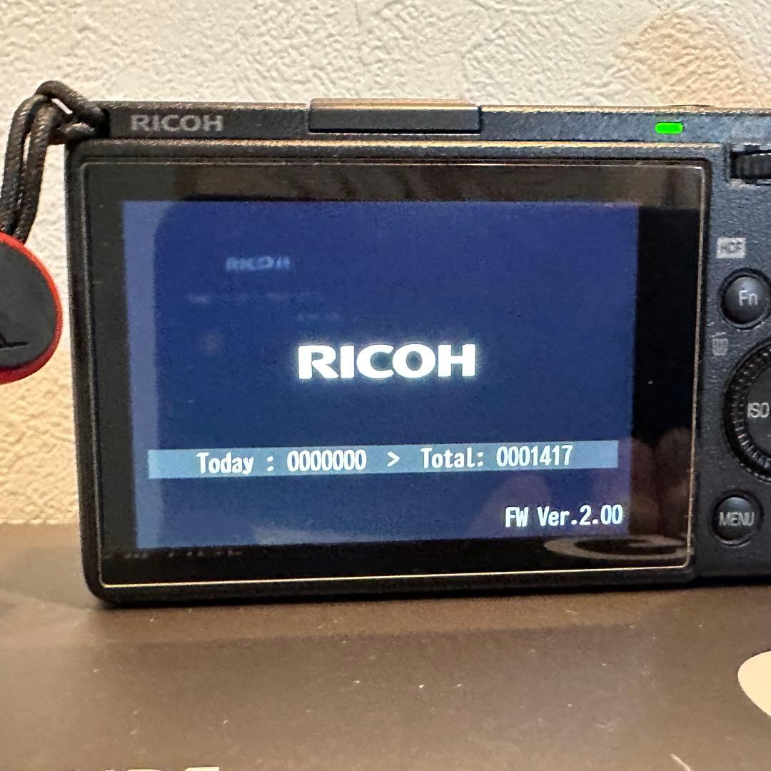 RICOH GR III HDF コンパクトデジタルカメラ