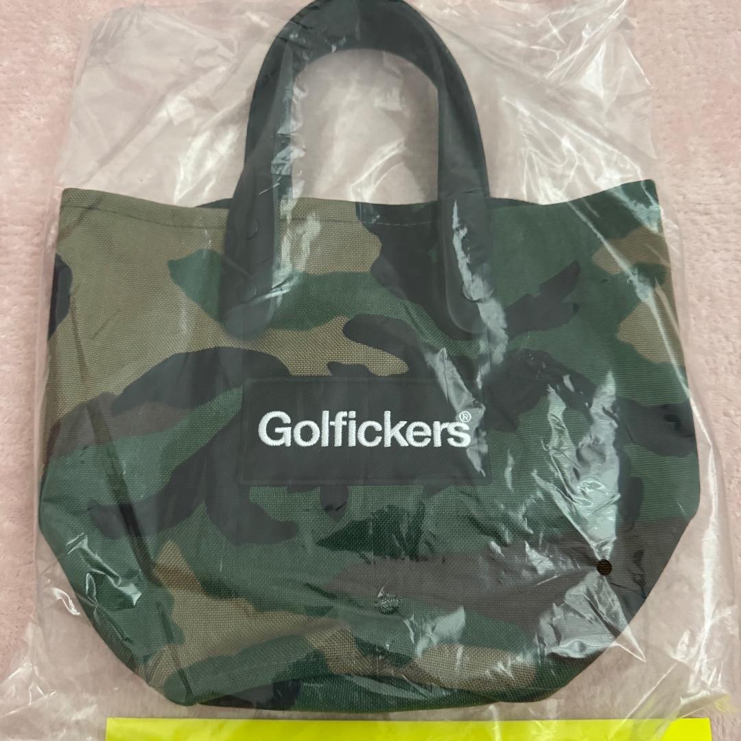 Golfickers 迷彩トートバッグ - メルカリ