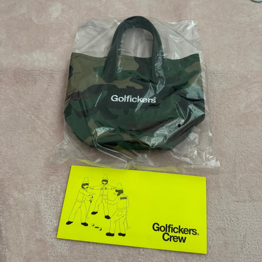 Golfickers 迷彩トートバッグ - メルカリ