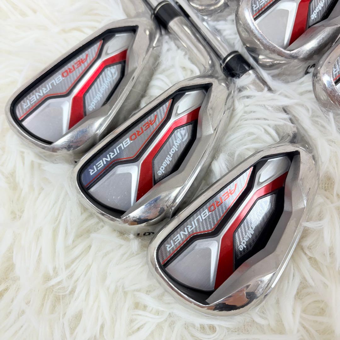 TaylorMade Aero Burner アイアンセット レフティ 6本