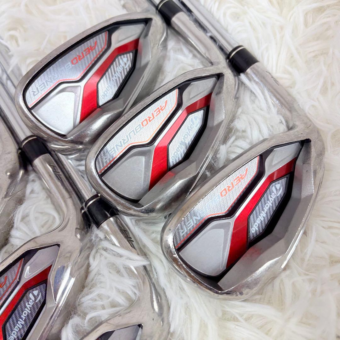 TaylorMade Aero Burner アイアンセット レフティ 6本