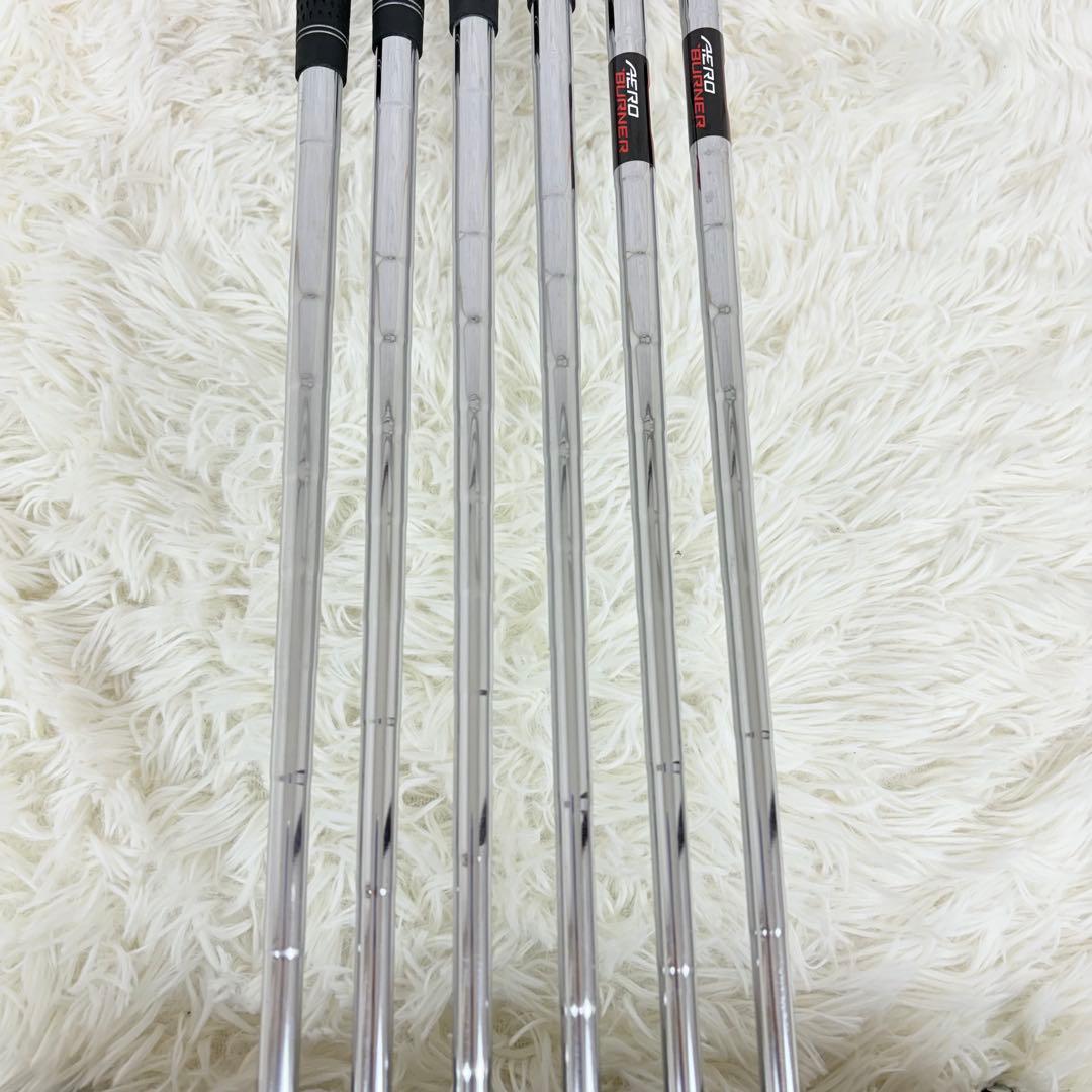 TaylorMade Aero Burner アイアンセット レフティ 6本