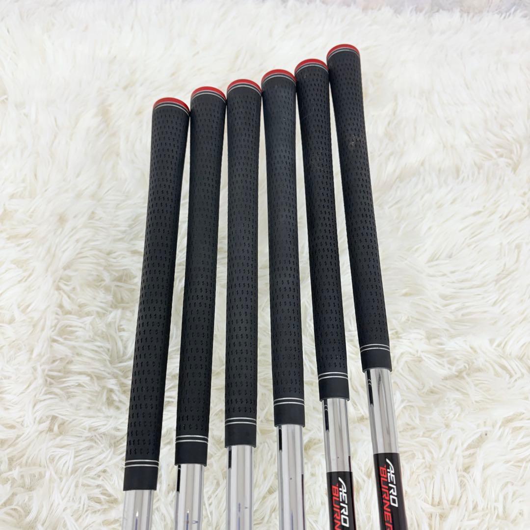 TaylorMade Aero Burner アイアンセット レフティ 6本