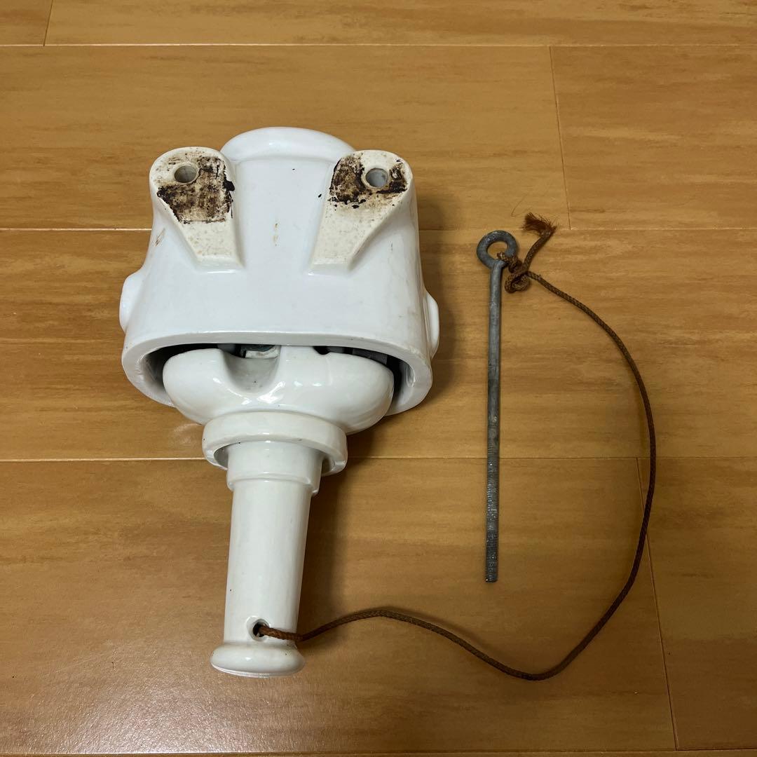 みろく【レア・昭和レトロ】日本碍子製ダルマスイッチ　分岐高圧碍子型開閉器