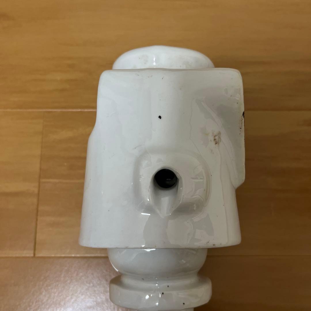 みろく【レア・昭和レトロ】日本碍子製ダルマスイッチ　分岐高圧碍子型開閉器