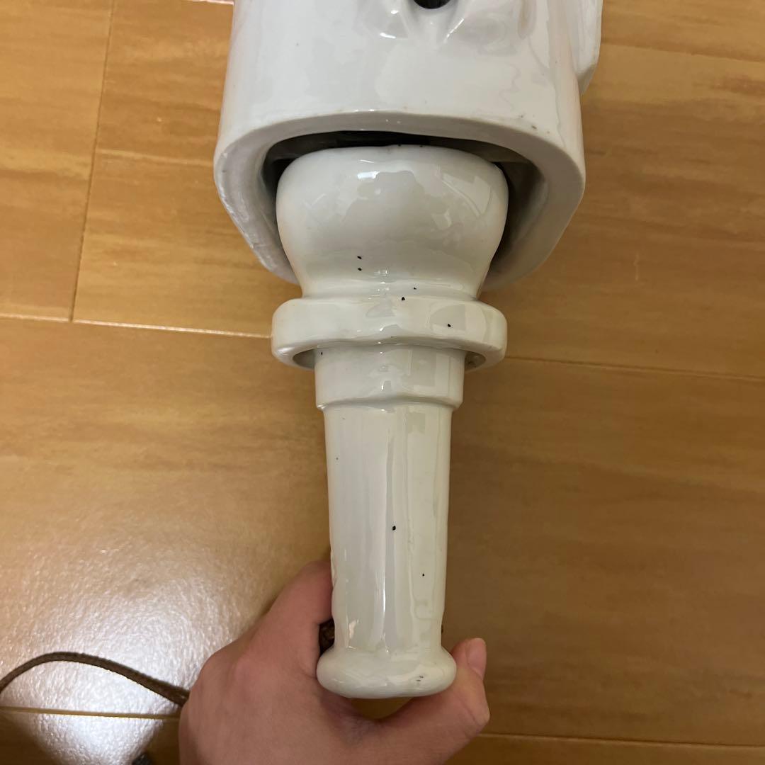 みろく【レア・昭和レトロ】日本碍子製ダルマスイッチ　分岐高圧碍子型開閉器