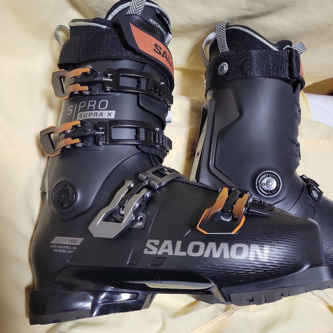 SALOMON S/PRO SUPRA X スキー ブーツ 26/26.5