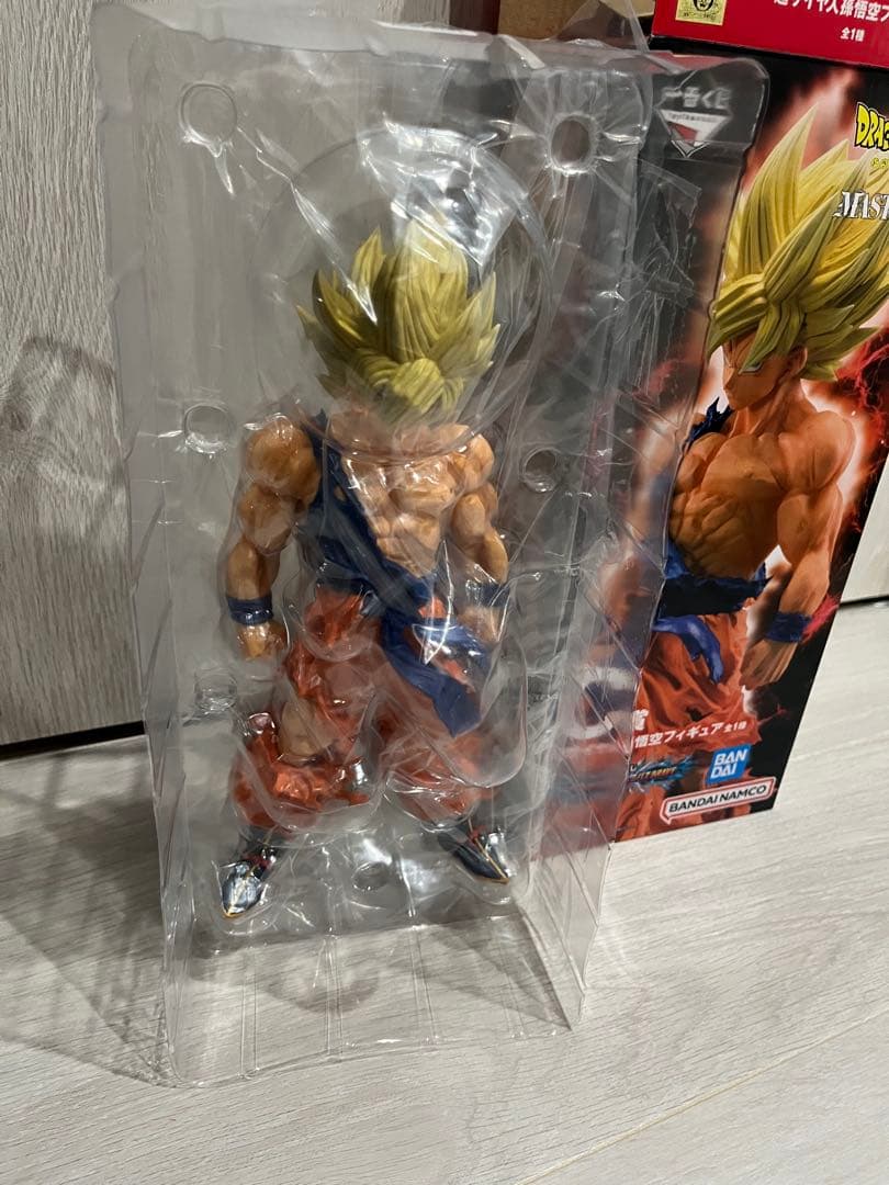 一番くじ ドラゴンボール VSオムニバスBRAVE C賞 超サイヤ人　孫悟空