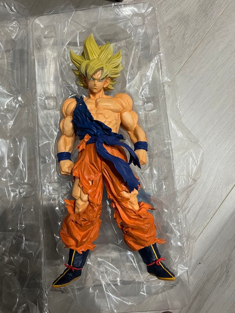 一番くじ ドラゴンボール VSオムニバスBRAVE C賞 超サイヤ人　孫悟空