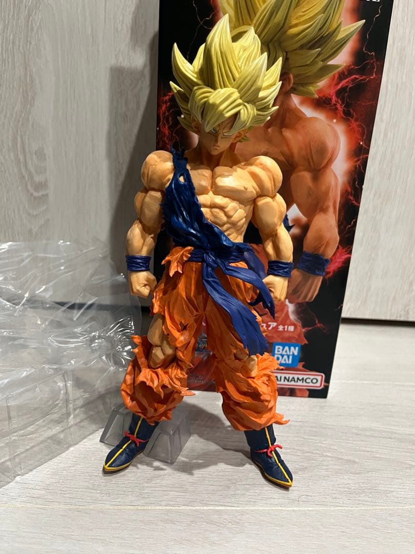 一番くじ ドラゴンボール VSオムニバスBRAVE C賞 超サイヤ人　孫悟空