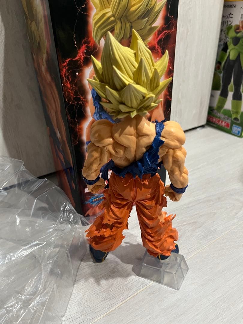 一番くじ ドラゴンボール VSオムニバスBRAVE C賞 超サイヤ人　孫悟空