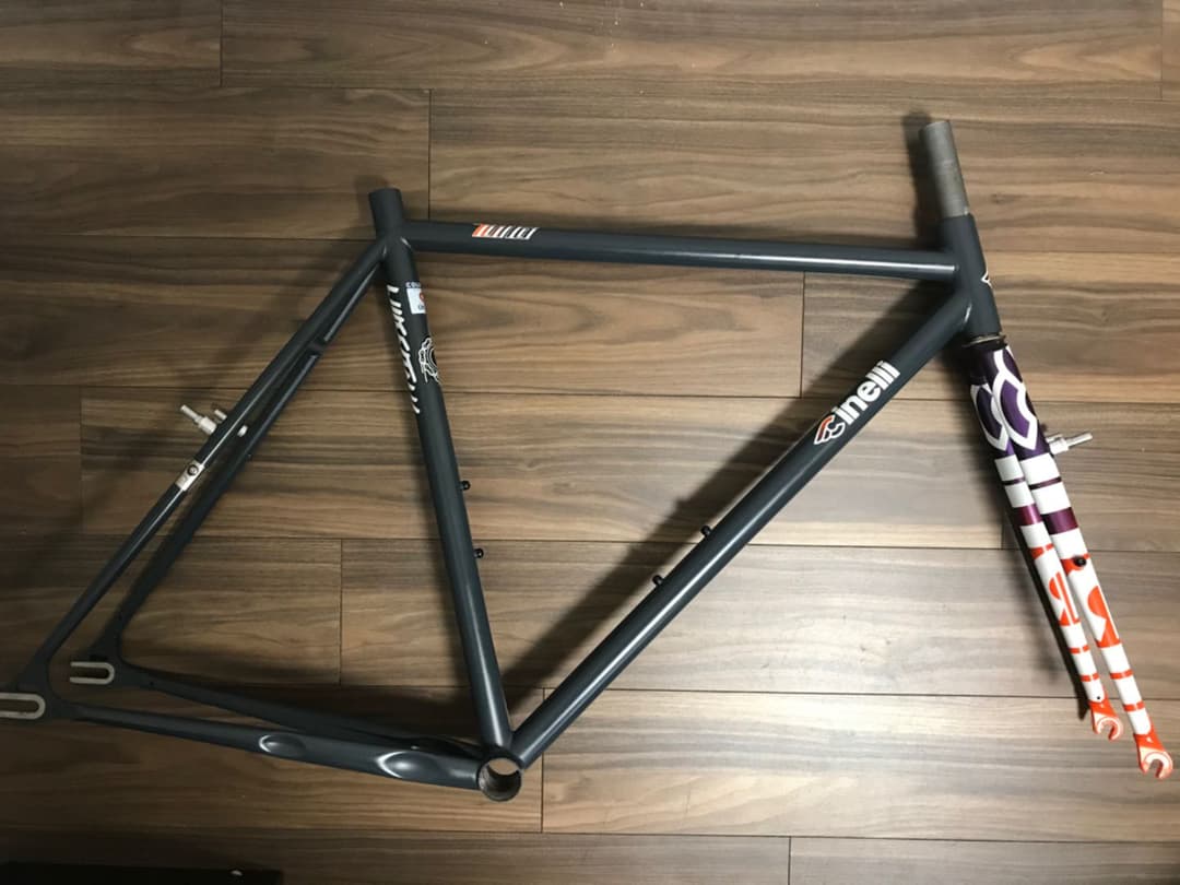 cinelli tutto Mサイズ ピストフレーム スタイル別に見るCINELLI TUTTO