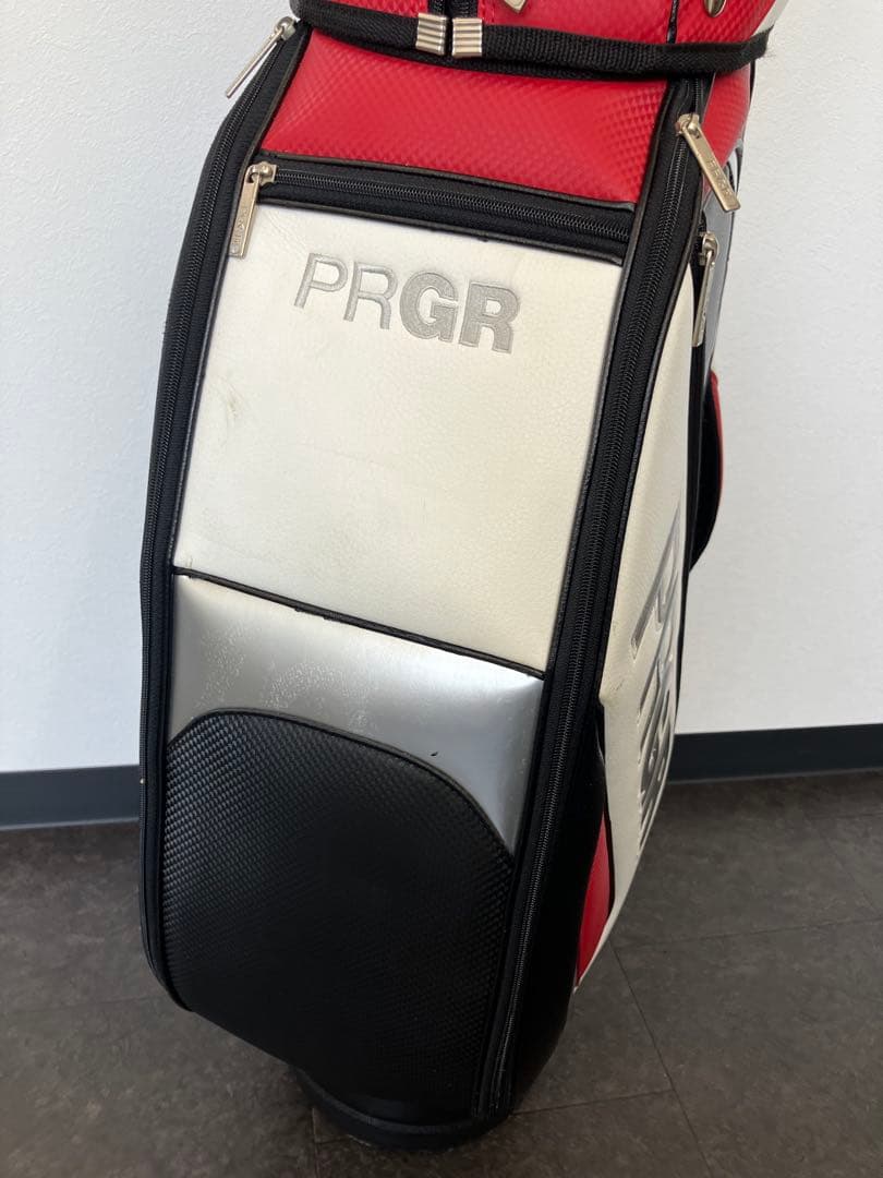 あらけん様！PRGR プロギア キャディバッグ　4分割　ゴルフ　 ゴルフバッグ