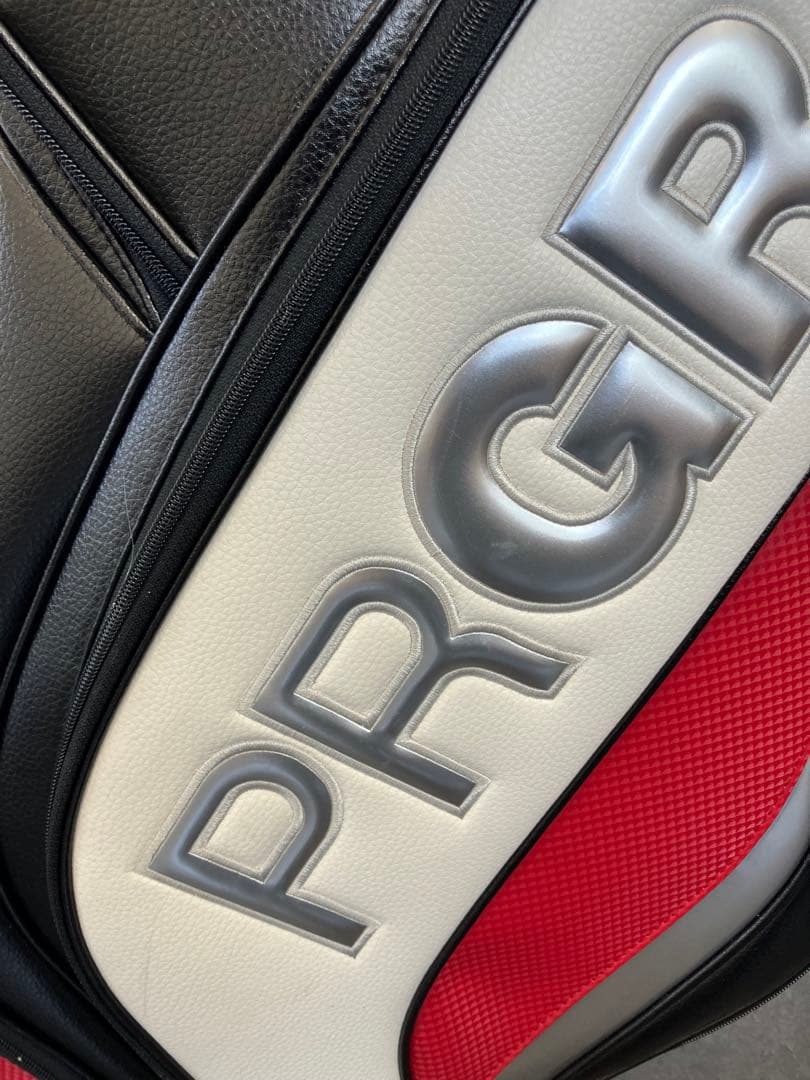 あらけん様！PRGR プロギア キャディバッグ　4分割　ゴルフ　 ゴルフバッグ