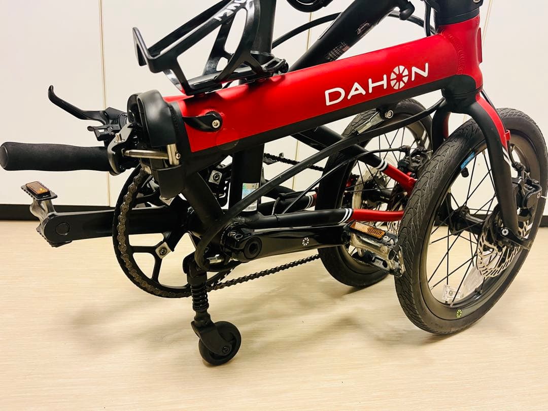 DAHON 折りたたみ自転車 9速 レッド K3 P lus