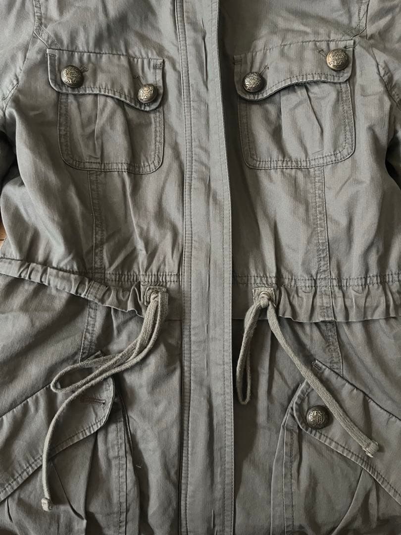 y2k フェアリーグランジ モッズコート ファー お兄系 マクブリング 平成